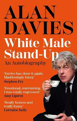 White Male Stand-Up cover
