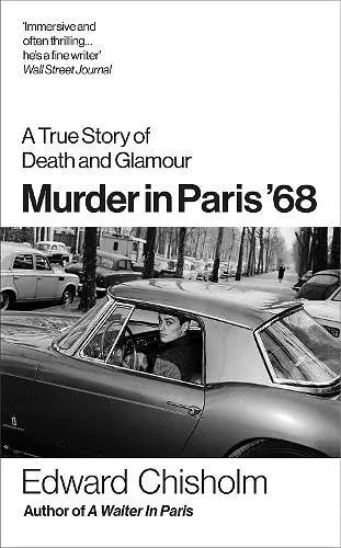 Murder In Paris '68 cover