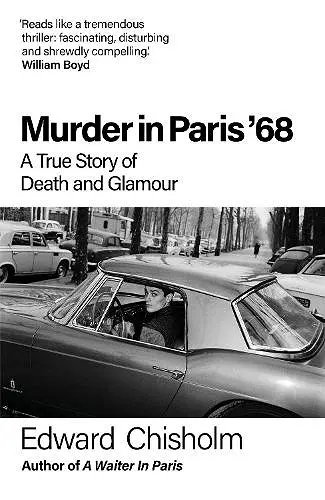 Murder In Paris '68 cover