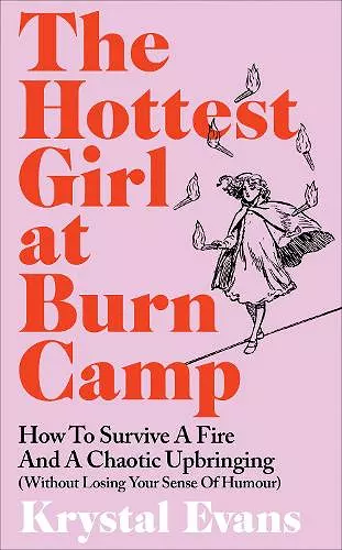 The Hottest Girl at Burn Camp cover