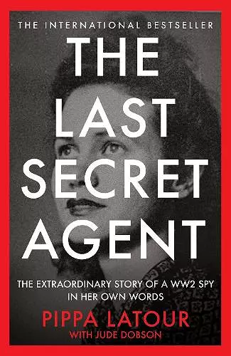 The Last Secret Agent cover