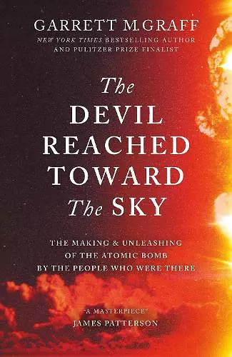 The Devil Reached Toward the Sky cover