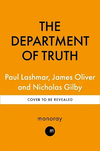 The Department Of Truth cover