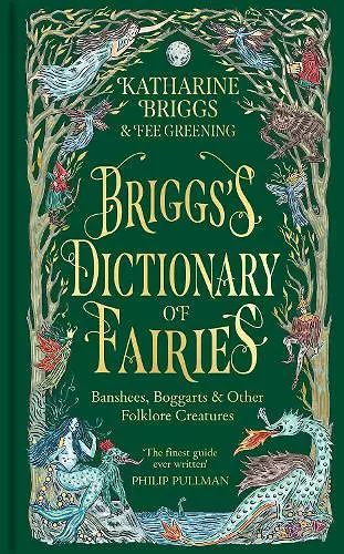 Briggs's Dictionary of Fairies cover