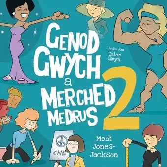 Genod Gwych a Merched Medrus 2 cover