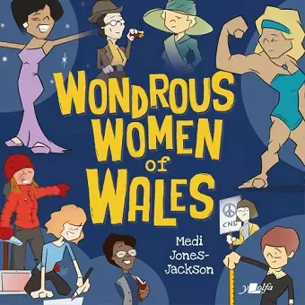 Wondrous Women of Wales cover