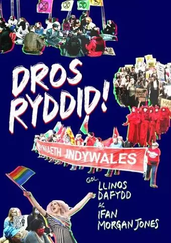 Dros Ryddid - Profiadau Unigolion o Brotestio cover