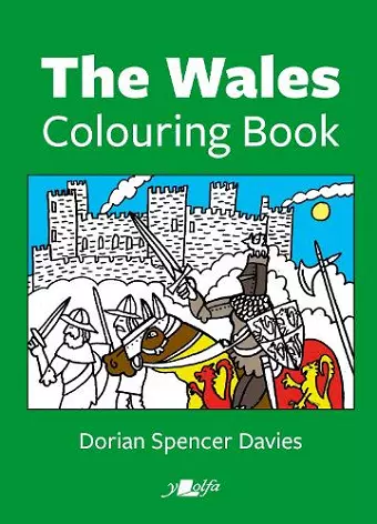 The Wales Colouring Book cover