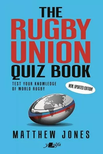 Rugby Union Quiz Book, The cover