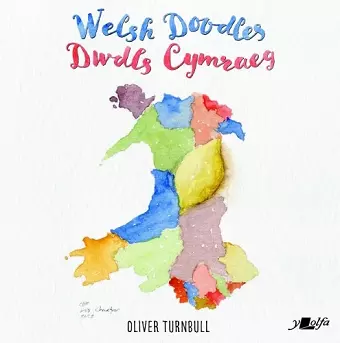 Welsh Doodles – Dwdls Cymraeg cover