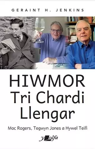 Hiwmor Tri Chardi Llengar cover