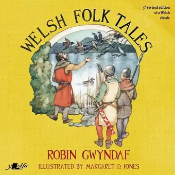 Welsh Folk Tales cover