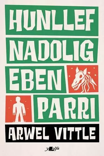 Hunllef Nadolig Eben Parri cover