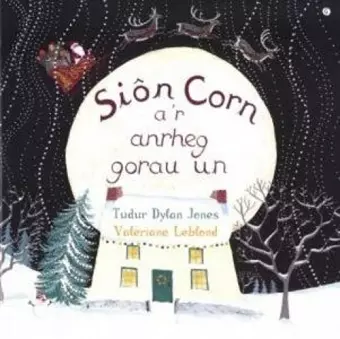 Siôn Corn a'r Anrheg Gorau Un cover