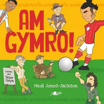 Am Gymro! cover