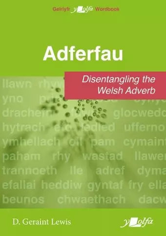 Adferfau - Disentangling the Welsh adverb cover
