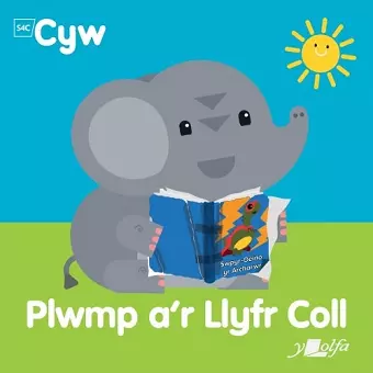 Cyfres Cyw: Plwmp a'r llyfr coll cover