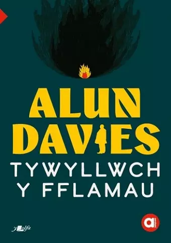 Cyfres Amdani: Tywyllwch y Fflamau cover