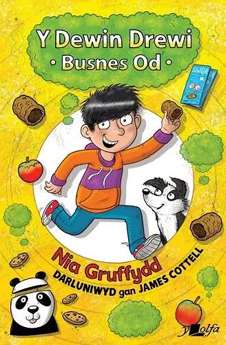 Y Dewin Drewi - Busnes Od cover