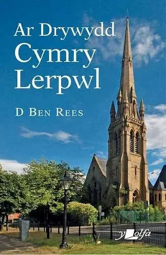 Ar Drywydd Cymry Lerpwl cover