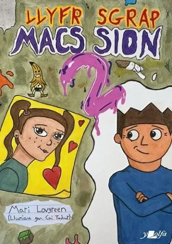 Llyfr Sgrap Macs Siôn 2 cover