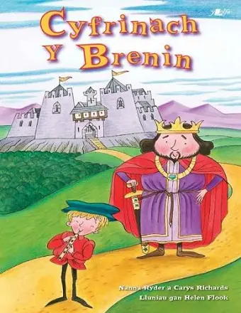 Cyfrinach y Brenin cover
