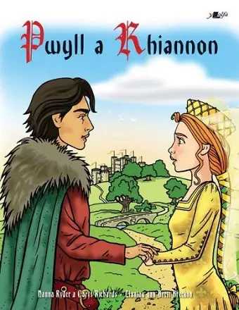 Pwyll a Rhiannon cover