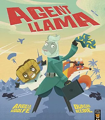 Agent Llama cover