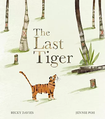 The Last Tiger cover