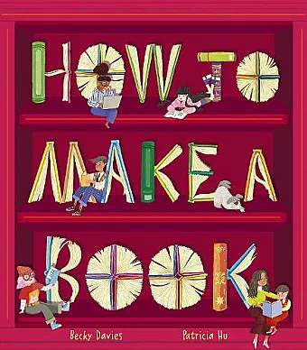 How to Make a Book cover
