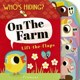 Who's Hiding? On the Farm cover