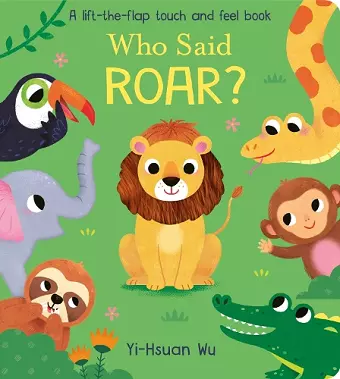 Who Said Roar? cover