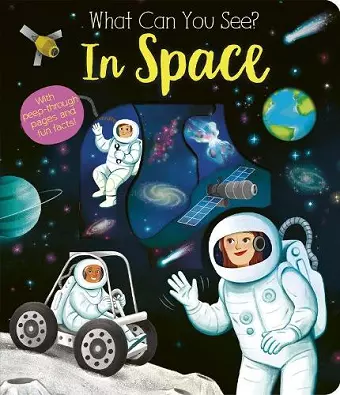 What Can You See In Space? cover