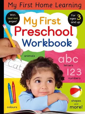 My First Preschool Workbook cover