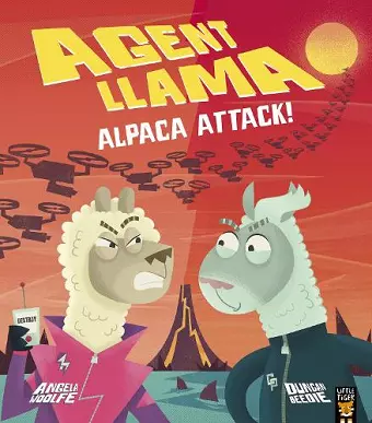 Agent Llama: Alpaca Attack! cover