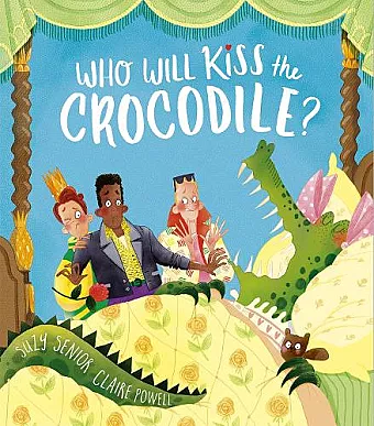 Who Will Kiss the Crocodile? cover