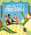 Who Will Kiss the Crocodile? packaging