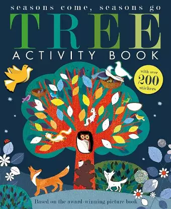 Tree Activity Book cover