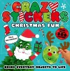 Crazy Stickers: Christmas Fun cover