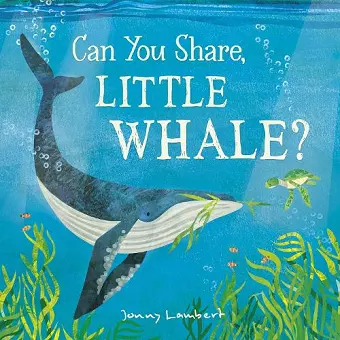 Can You Share, Little Whale? cover