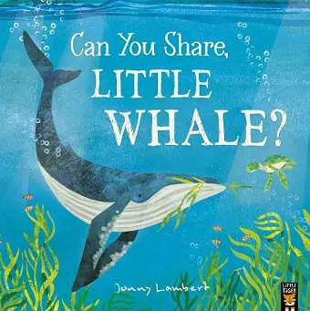 Can You Share, Little Whale? cover