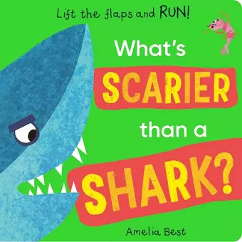 What's Scarier than a Shark? cover