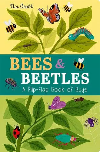 Bees & Beetles: A Flip-Flap Book of Bugs cover