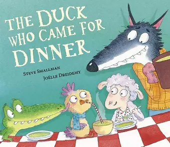 The Duck Who Came for Dinner cover