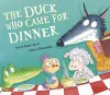The Duck Who Came for Dinner cover