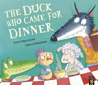 The Duck Who Came for Dinner cover