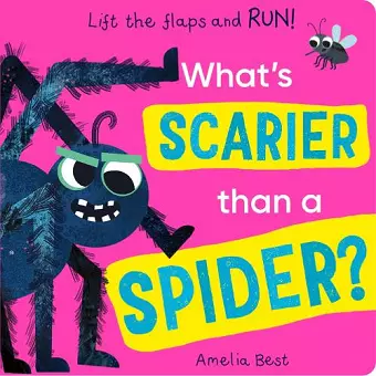 What's Scarier than a Spider? cover