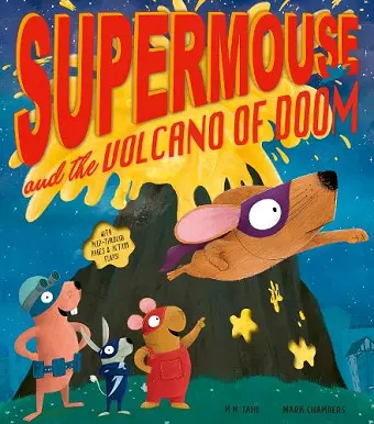 Supermouse and the Volcano of Doom cover