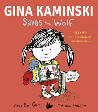 Gina Kaminski Saves the Wolf cover