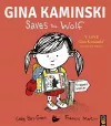 Gina Kaminski Saves the Wolf cover